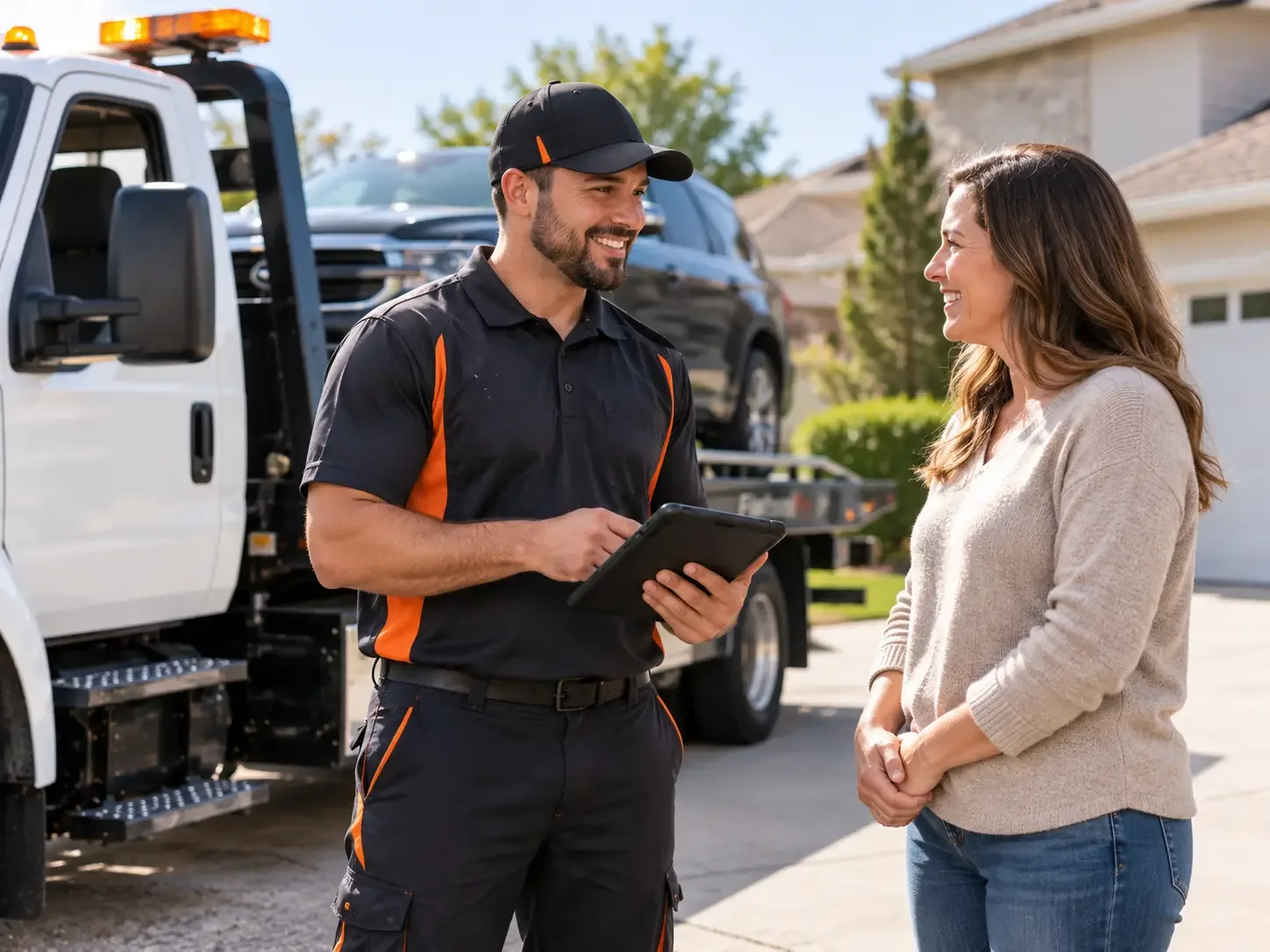 Flatbed Towing Preston, MD FAQs
